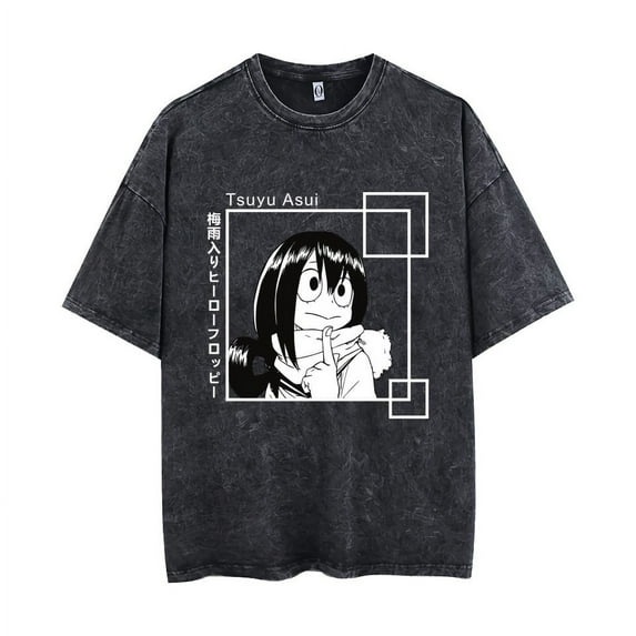 Orr S. Maite special shirt Midoria Izukut special shirt retro men's and women's short sleeves