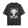 thumbnail image 1 of Orr S. Maite special shirt Midoria Izukut special shirt retro men's and women's short sleeves, 1 of 5
