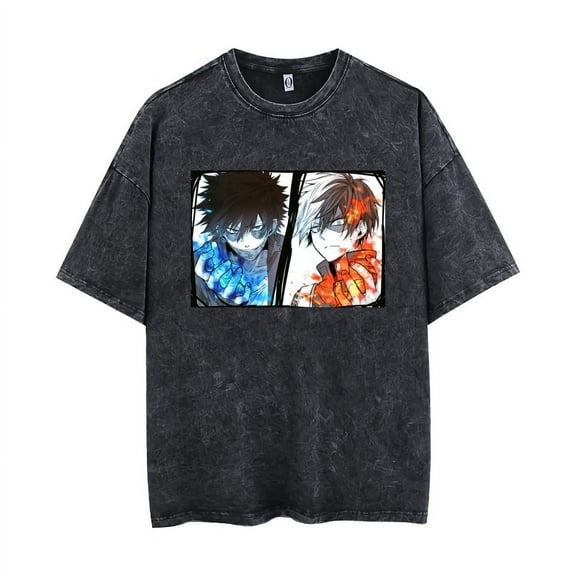 Orr S. Maite special shirt Midoria Izukut special shirt retro men's and women's short sleeves