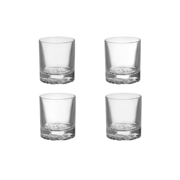 Orrefors Carat Crystal Old Fashioned Glass (Set of Four)
