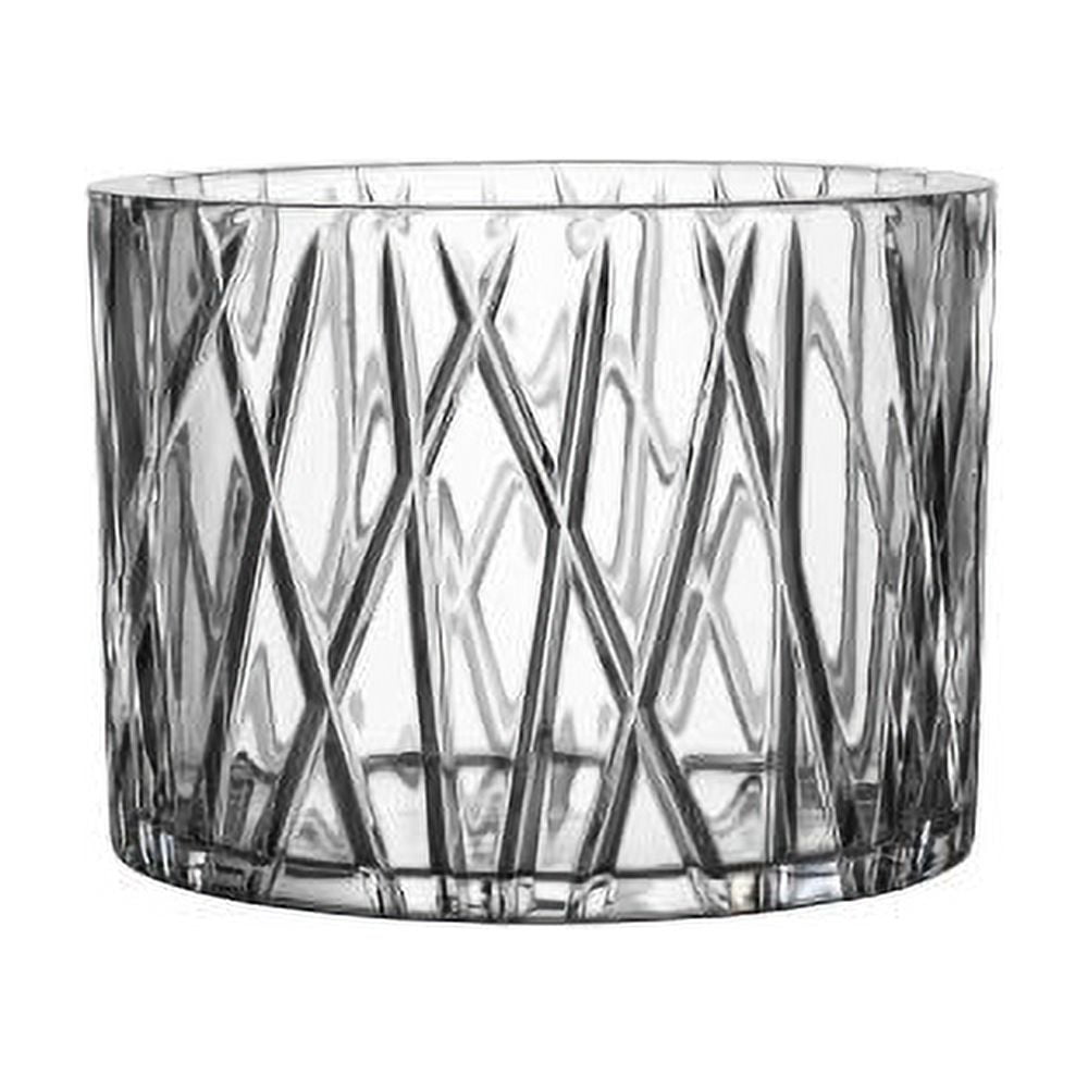 Classic Elegance 0.3L Clear Crystal Glass Candy Bowl