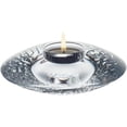 thumbnail image 1 of Orrefors Discus Clear Votive Large, Crystal Candle Holder, 1 of 3