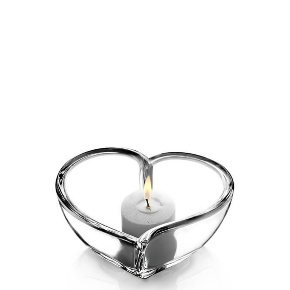 Orrefors Heart Bowl / Votive, Small Glass Decorative Love Gift, Candle Holder, 6719810