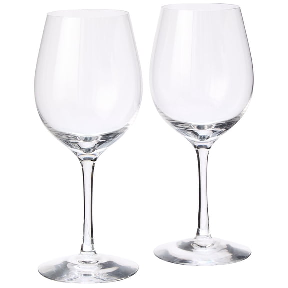 Orrefors Medium Merlot Wine Glass 2-Pack