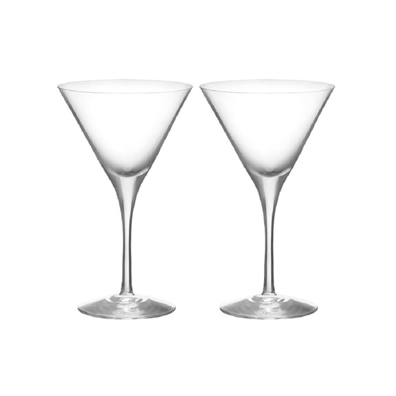 Orrefors More Crystal Martini Glass (Set of Two)