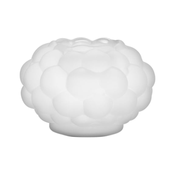 Orrefors Rasp Votive - Frost Small, Crystal, Clear