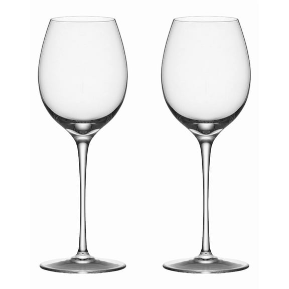 Orrefors Set of 2 Premier Riesling Zinfandel Glasses