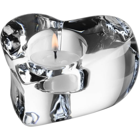 Orrefors Valentino Votive Candle Holder Crystal