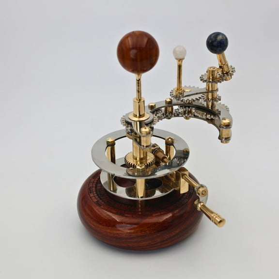 Orrery, A Premium Home Deccor Artpeice, A Model of Solar System, Prefect Present Idea for Various Occasions, Mini Desk Version