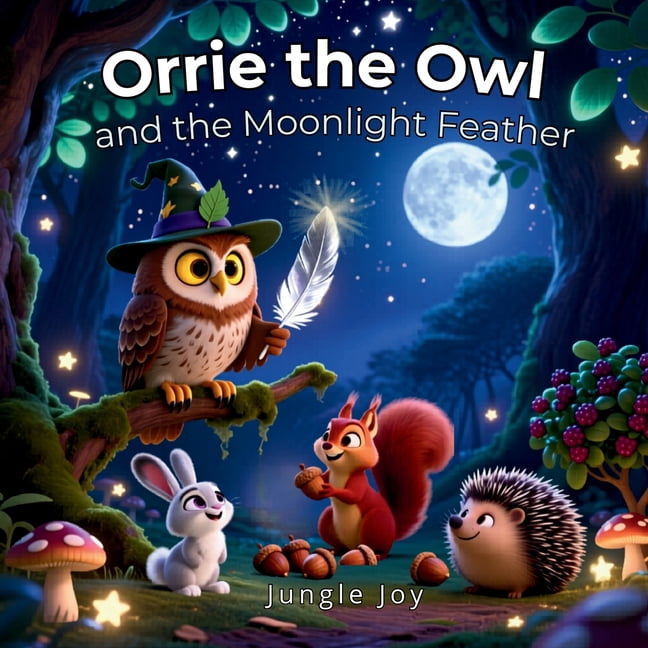 Orrie the Owl Orrie the Owl: and the Moonlight Feather, (Paperback)