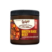 Orrington Farms Beef Flavored Broth Base & Seasoning New 12 oz. Jar, Shelf Stable, Contains Salt
