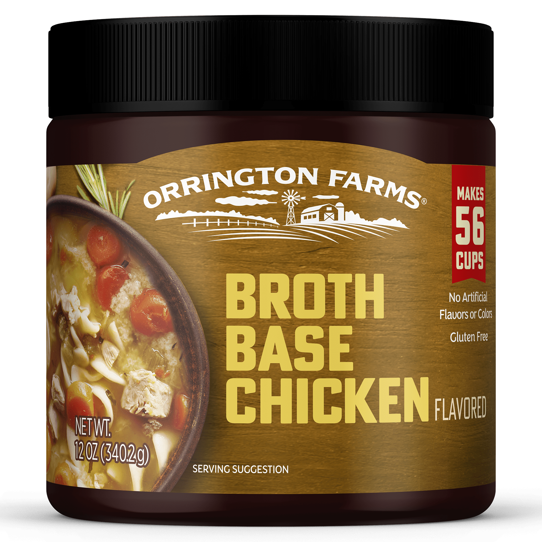 Orrington Farms Broth Bases & Seasoning Chicken Flavored