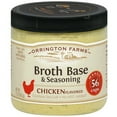 Orrington Farms Chicken Flavored Broth Base & Seasoning, 12 oz (Pack of