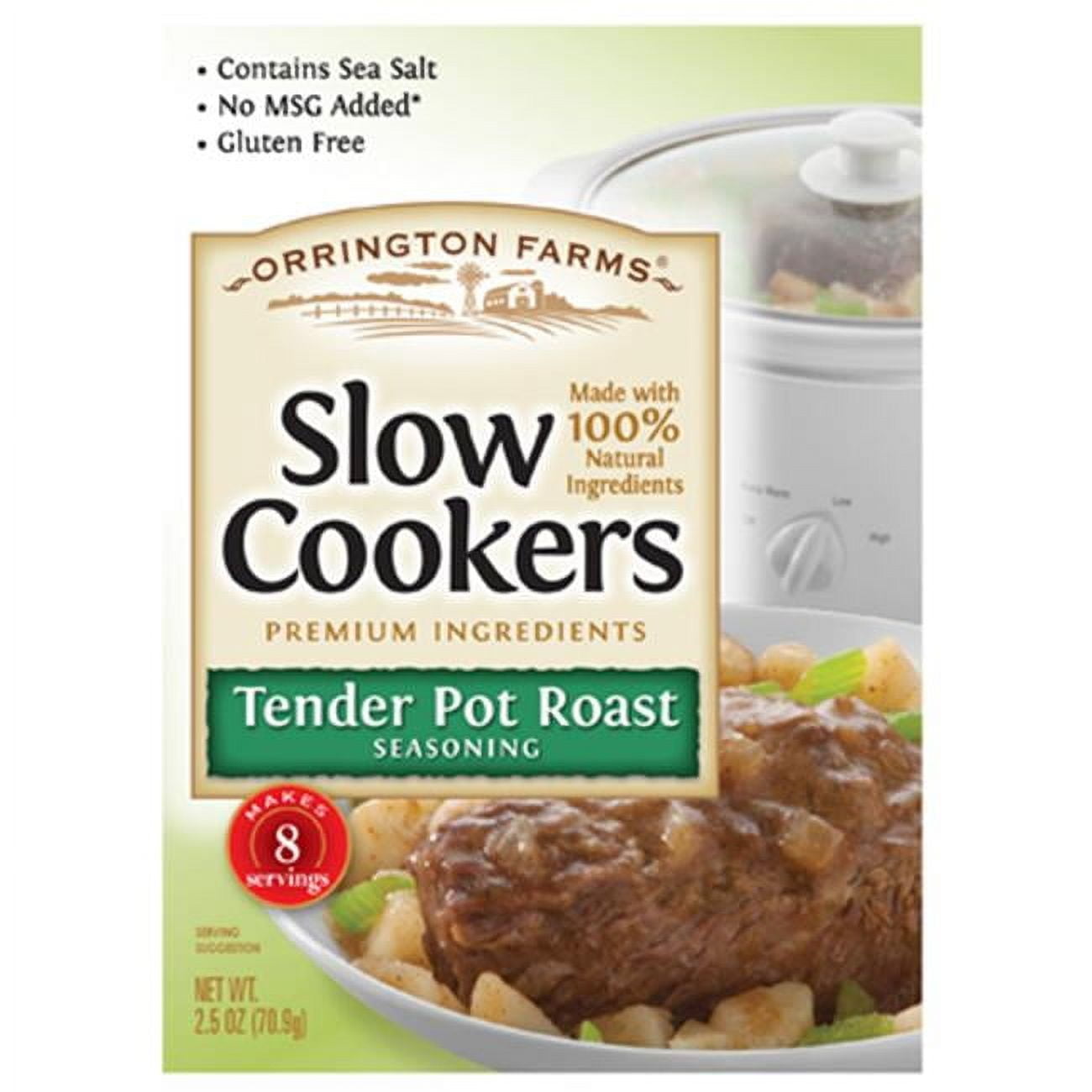 Orrington Farms Slow Cookers Tender Pot Roast Seasoning (Pack of 12)