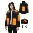thumbnail image 1 of Orrnikko Heated Jacket for Men with 20000mAh Battery Winter Heating Coat L, 1 of 9