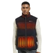 ORRNIKKO Heated Vest for Men with Stand Heated Collar 3XL