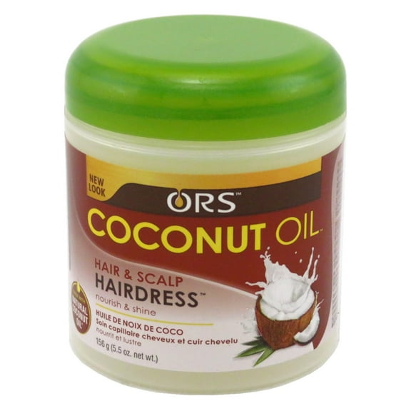 Ors Coconut Oil Conditioning Creme 5.5oz Jar (Pack of 3)