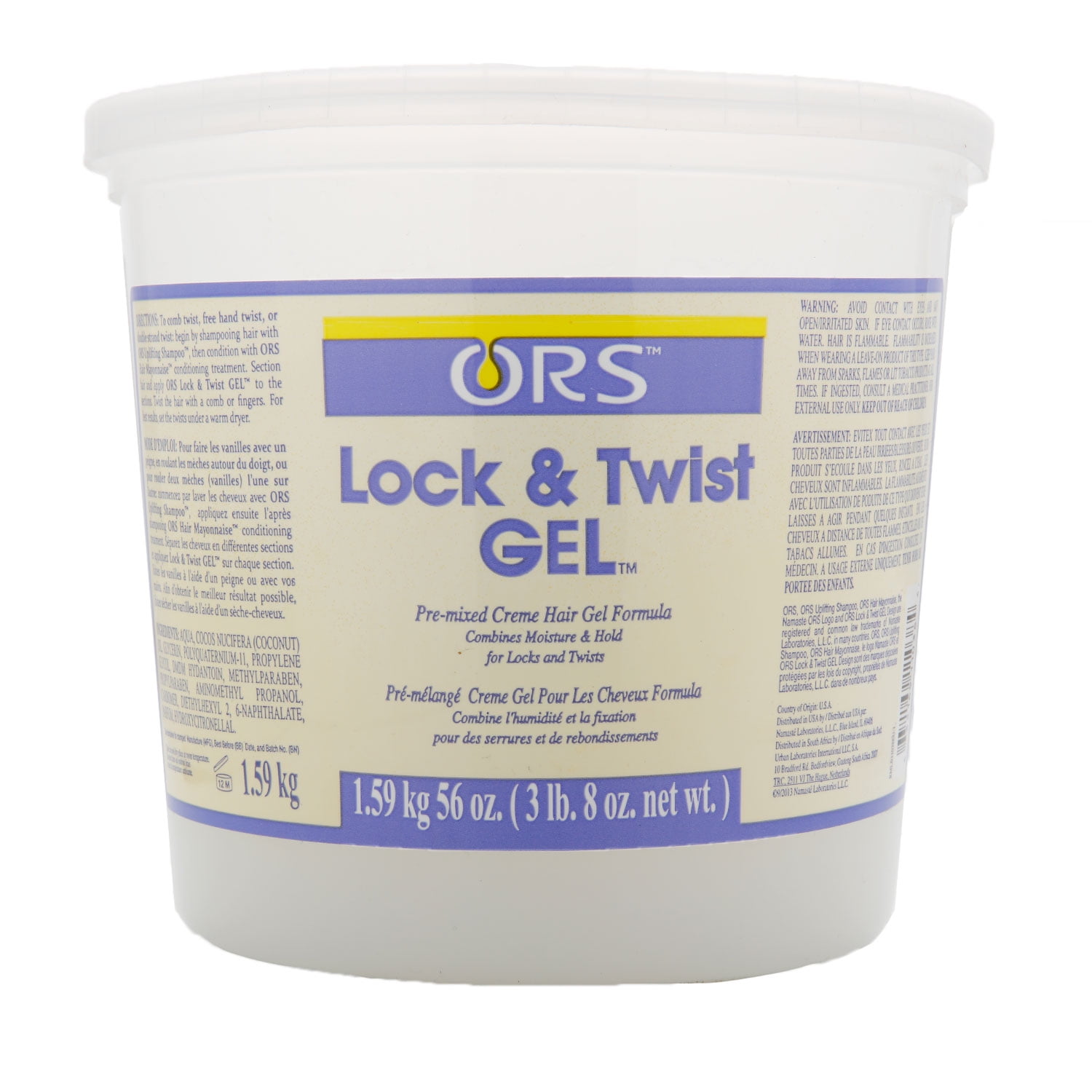 Ors Gel Lock & Twist 56 Oz.