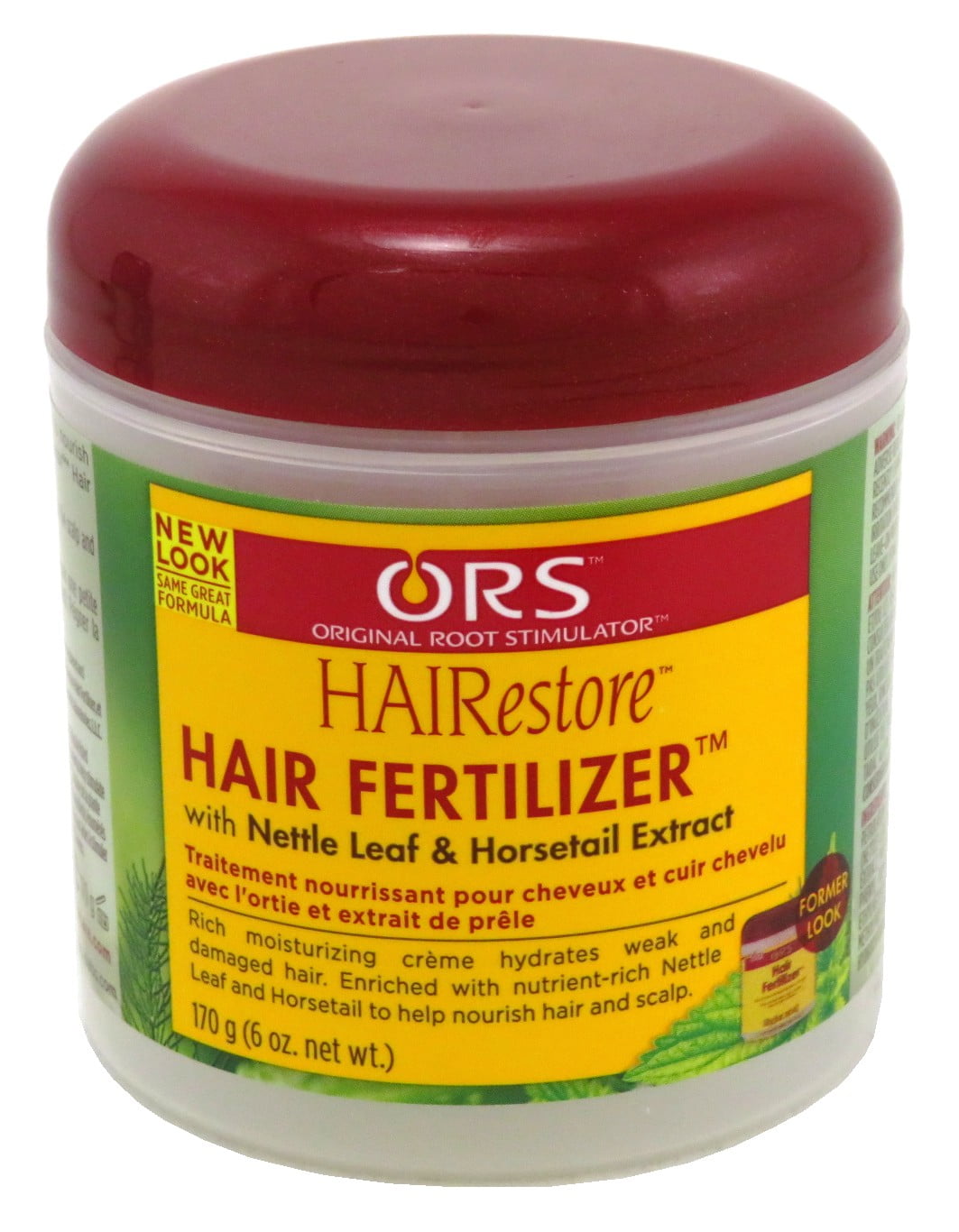 Ors Hair Fertilizer Jar 6 Ounce (177ml) (Pack of 2)