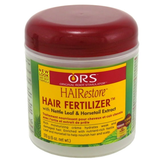 Ors Hair Fertilizer Jar 6 Ounce (177ml) (Pack of 2)