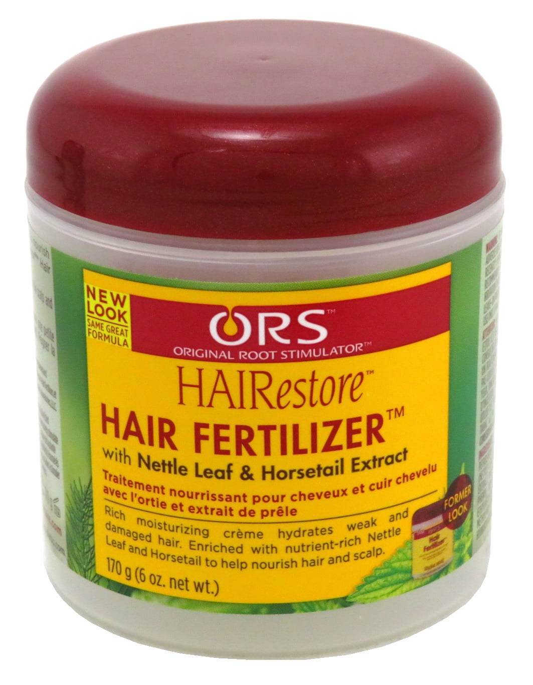 Ors Hair Fertilizer Jar 6 Ounce (177ml) (Pack of 3)