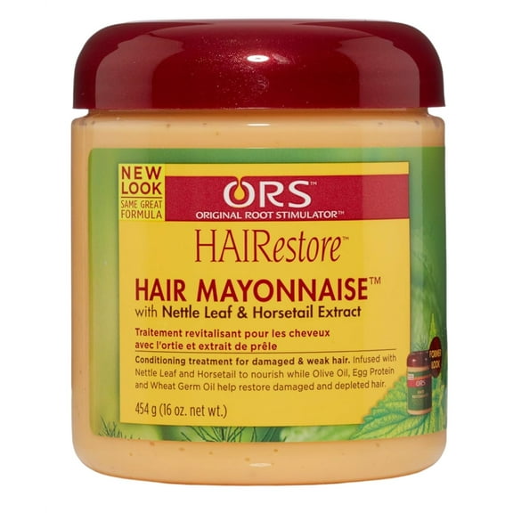 Ors Hair Mayonnaise Tretment Conditioning Damaged/Weak 16 Ounce (473ml) (Pack of 2)