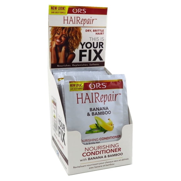 Ors Hairepair Conditioner Nourishing 1.75 Ounce Packette (12 Pack)