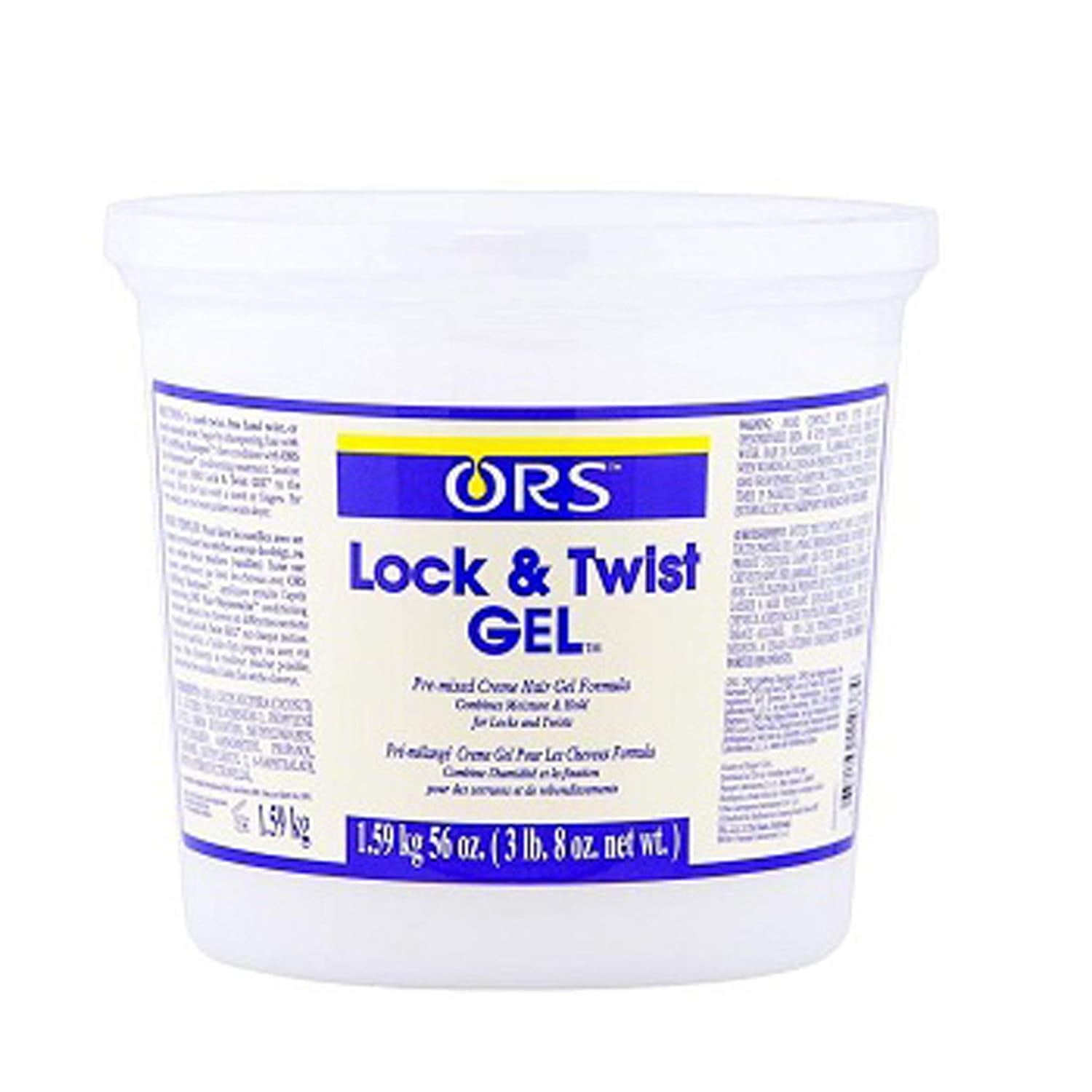 Ors Lock And Twist Gel, 56 Oz..