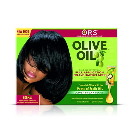 Ors Olive Oil Built-in Protection , Full Application, No-Lye Hair Relaxer Normal
