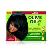 Ors Olive Oil Built-in Protection , Full Application, No-Lye Hair Relaxer Normal