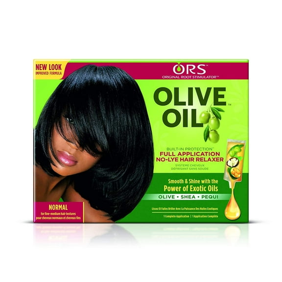 Ors Olive Oil Built-in Protection , Full Application, No-Lye Hair Relaxer Normal