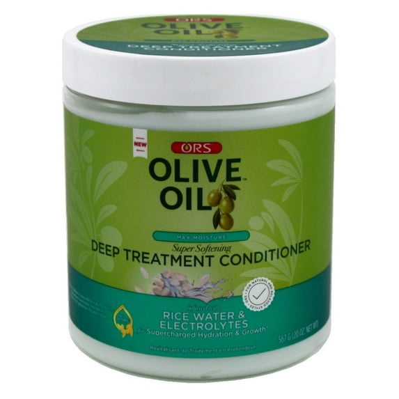 Ors Olive Oil Conditioner Deep Treatment Super Softening 20oz (Pack of 2)