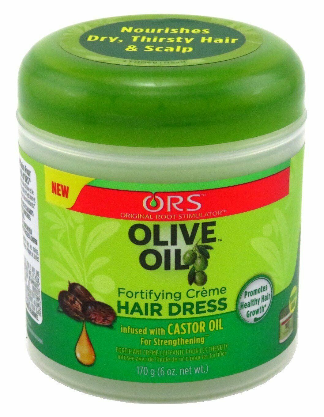 Ors Olive Oil Creme Hair Dress 6oz Jar 2 Pack - image 1 of 2