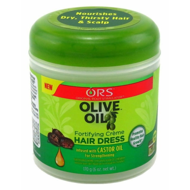 Ors Olive Oil Creme Hair Dress 6oz Jar 2 Pack