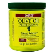 Ors Olive Oil Creme Relaxer Normal Strength 18.7 Ounce Jar 555ml Pack of 2
