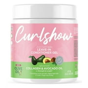 Ors Olive Oil Curlshow Leave- In Conditioner Gel 16oz Jar Pack of 3