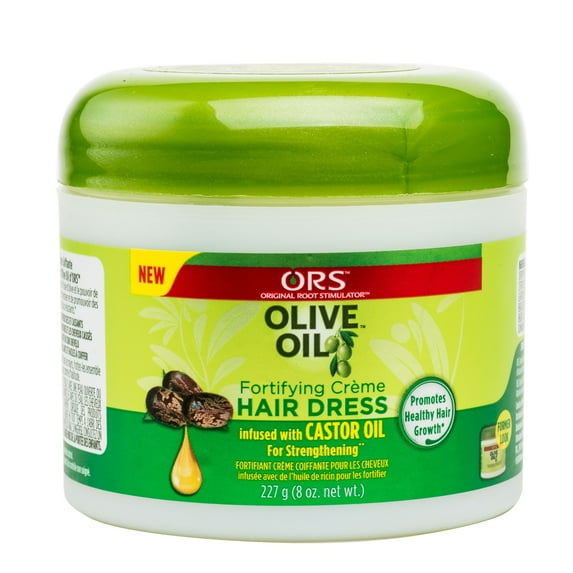 Ors Olive Oil Fortifying Creme Hair Dress, 8 Oz., Pack of 2