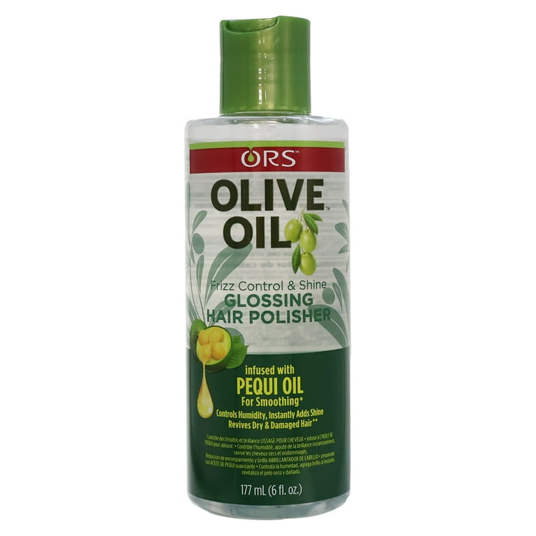 Ors Olive Oil Glossing Hair Polisher, 6 Oz., Pack of 3 - Walmart.com