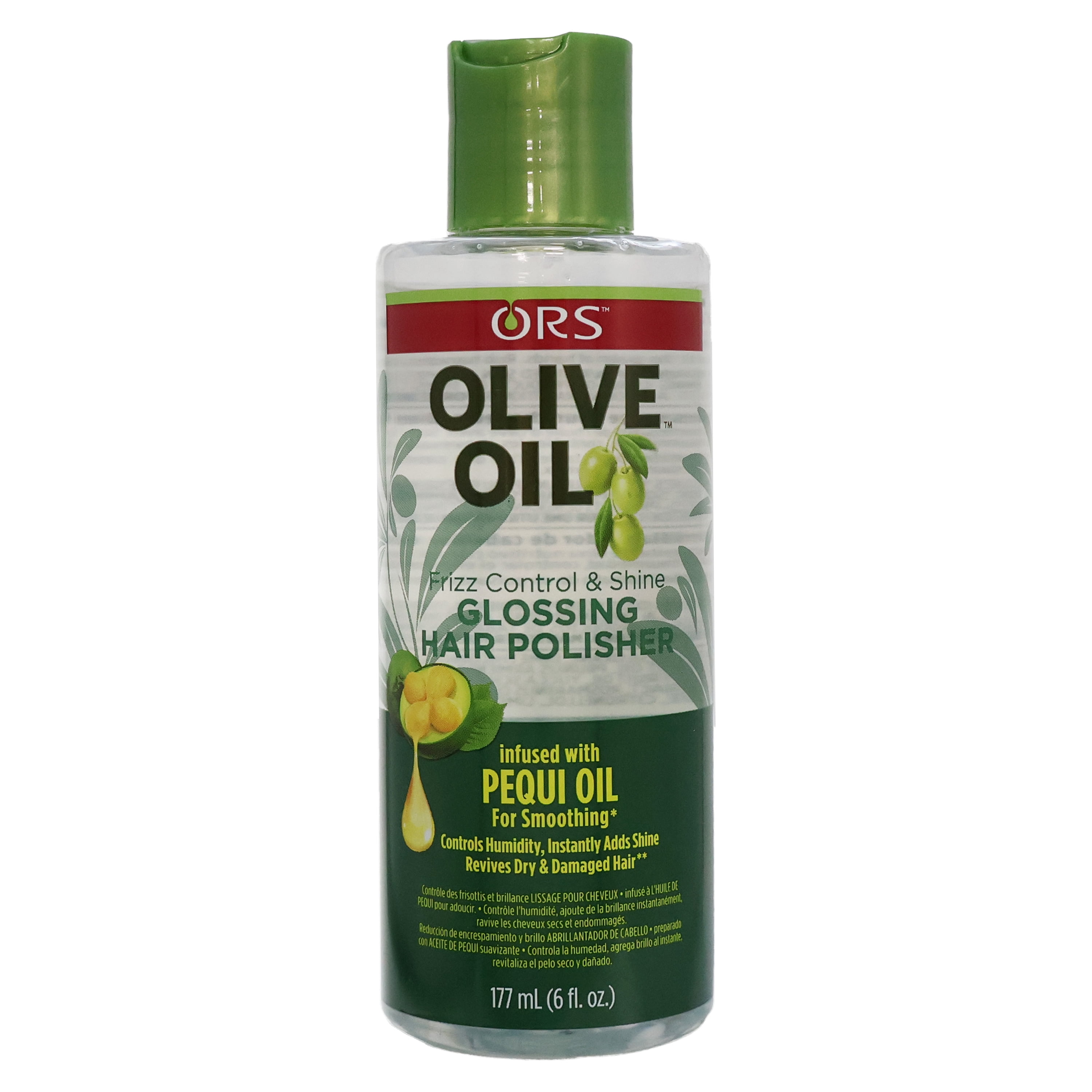 Ors Olive Oil Glossing Hair Polisher, 6 Oz.