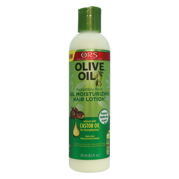 Ors Olive Oil Moisturizing Hair Lotion, 8.5 Oz., Pack of 2