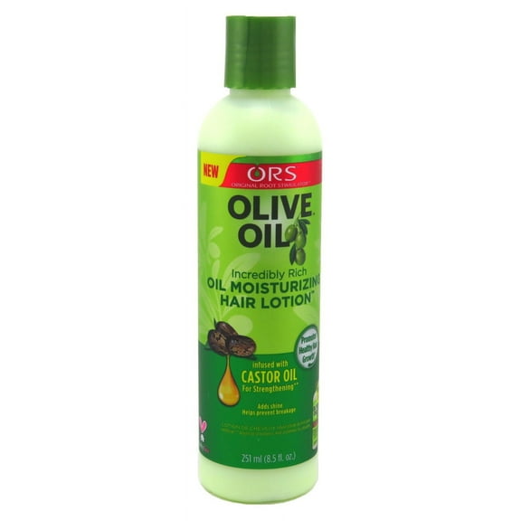 Ors Olive Oil Moisturizing Hair Lotion 8.5oz (Pack of 2)