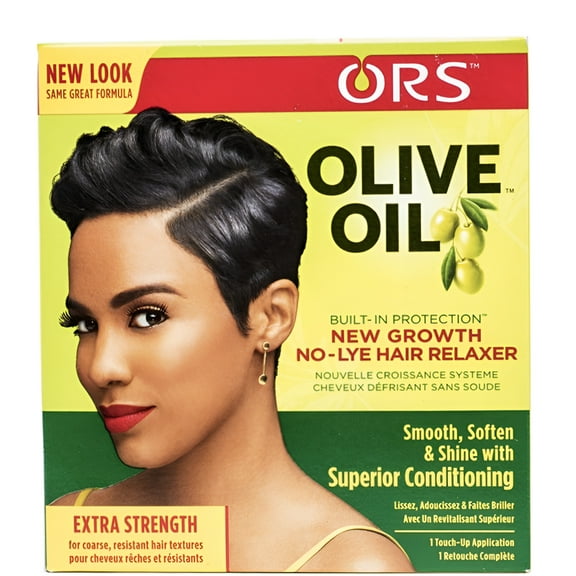 Ors Olive Oil New Growth Relaxer