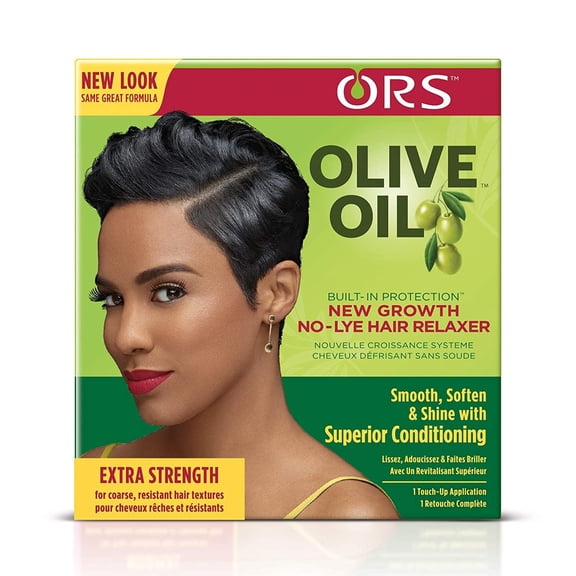 Ors Olive Oil Relaxer New Growth Extra,Pack of 2