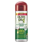 Ors Olive Oil Serum Silken & Shine Heat Protection 6oz Pack of 3