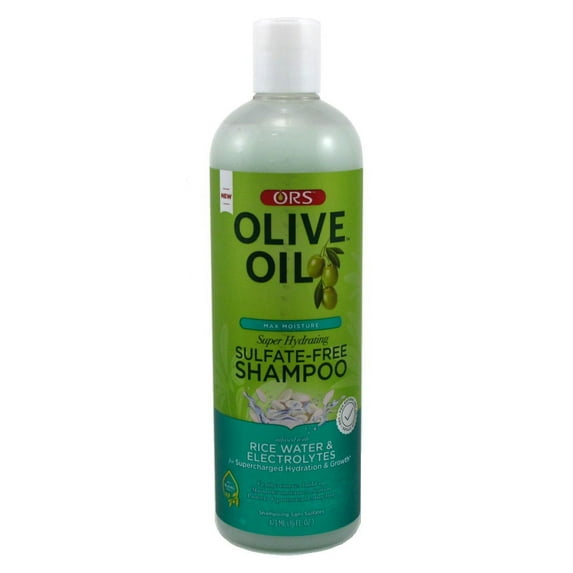Ors Olive Oil Shampoo Super Hydrating Sulfate-Free 16oz (Pack of 2)