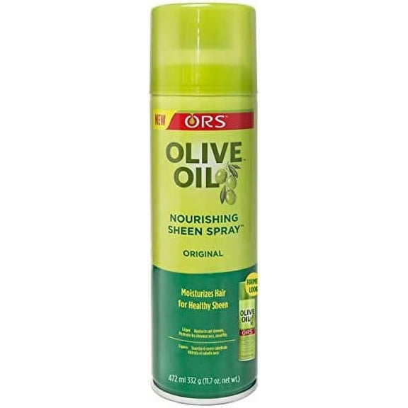 Ors Olive Oil Sheen Nourishing Spray Original 11.7 Ounce (346ml) (2 Pack)