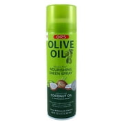 Ors Olive Oil Sheen Nourishing Spray With Coconut Oil 10.1 Ounce 346ml Pack of 2