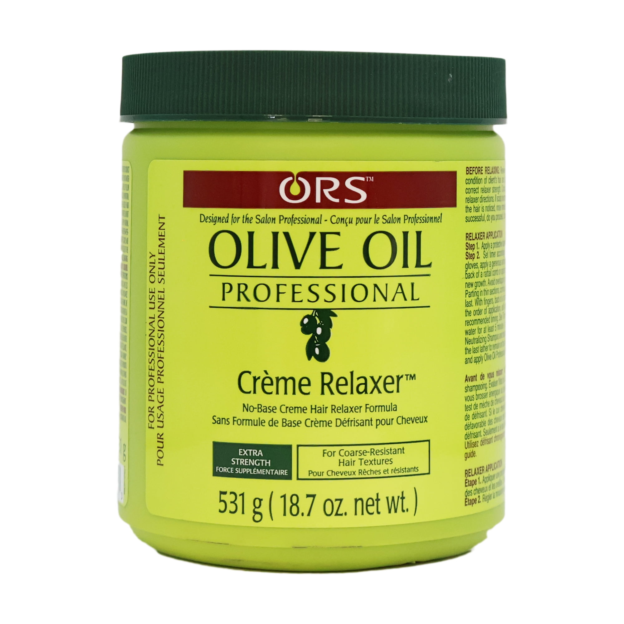 Ors Prof Olive Oil Relaxer No Base Extra, 18.7 Oz, Pack of 3 - Walmart.com