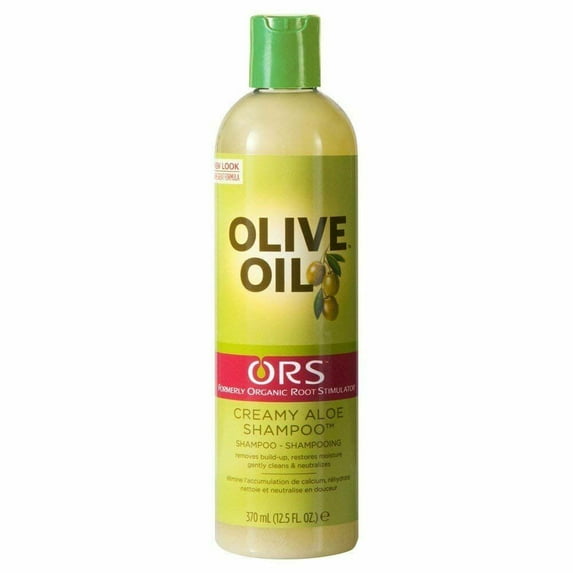 Ors Shampoo Olive Oil Creamy Aloe 12.5oz Pack of 2