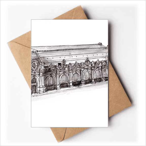 Orsay Museum in Paris France Greeting Cards You are Invited Invitations